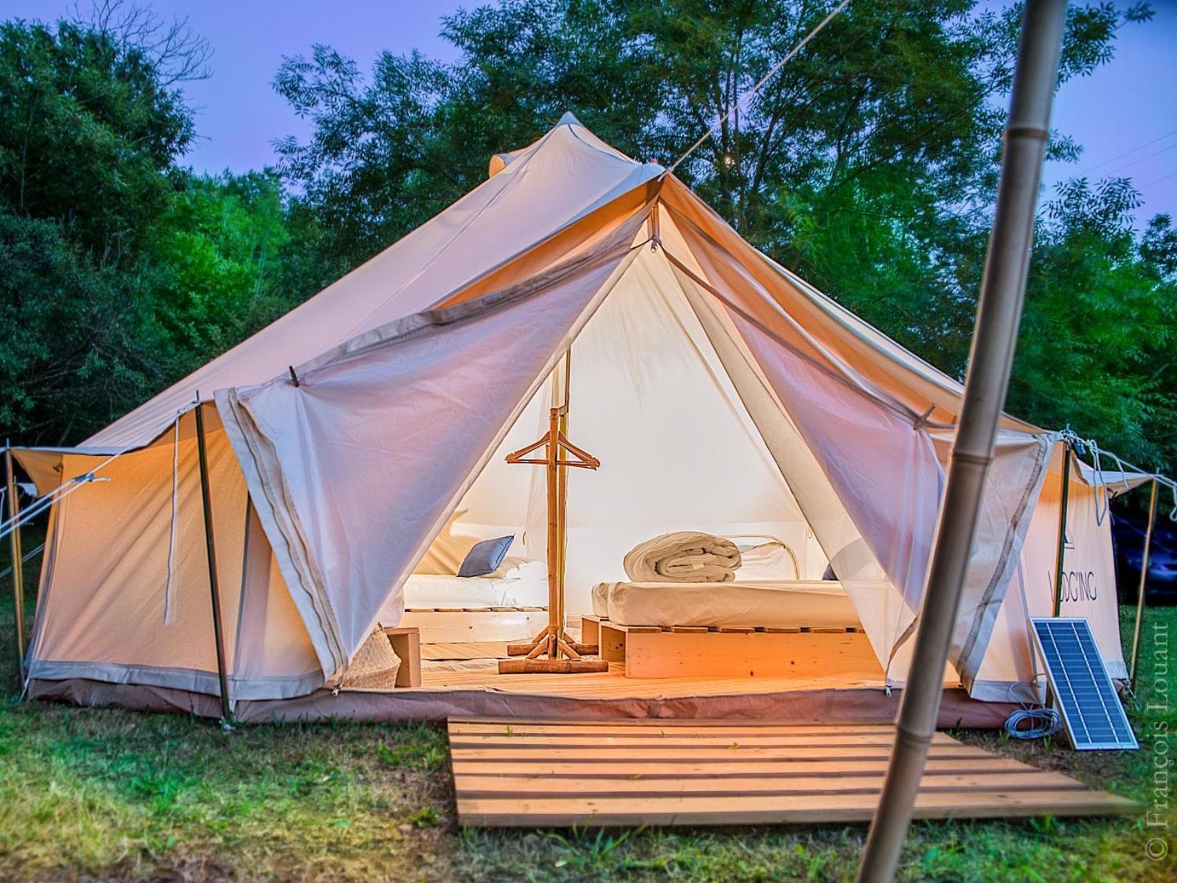 Lodg'ing Destination Nature Dordogne Lacave  Eksteriør billede